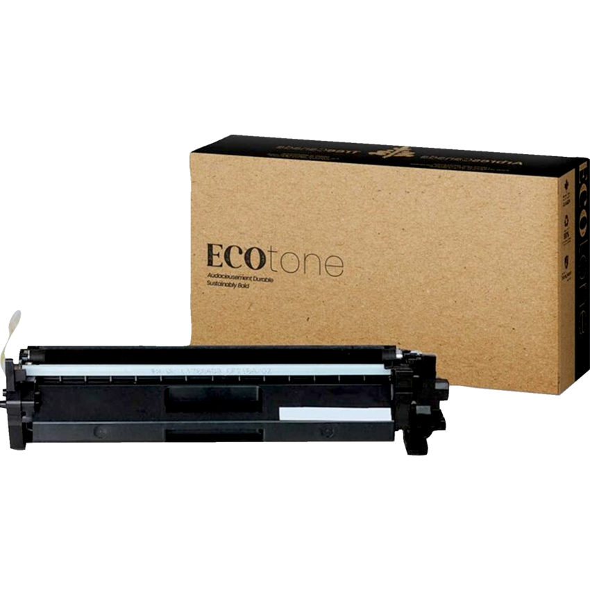 EcoTone® Remanufactured Laser Cartridge (HP CF217A) Black