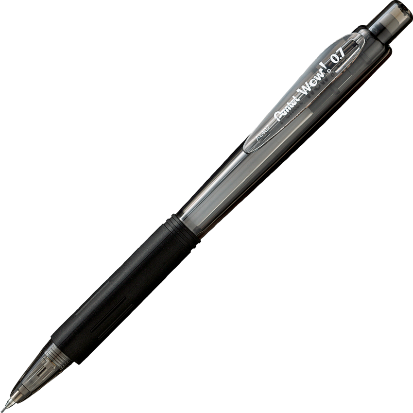Pentel® WOW! Mechanical Pencil 0.7mm Black 12/box