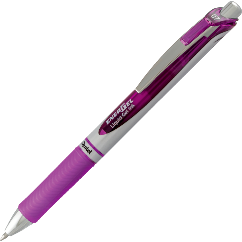 Pentel® EnerGel® Retractable Gel Pen 0.7 mm Violet