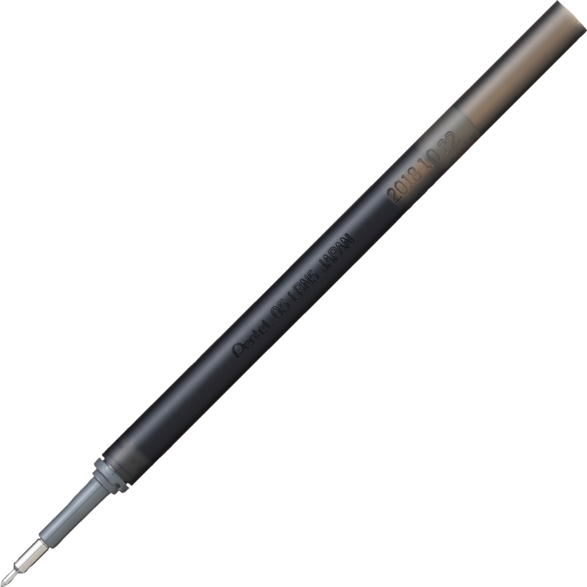 Pentel® EnerGel® InFree Retractable Gel Pen Refill 0.5 mm Black