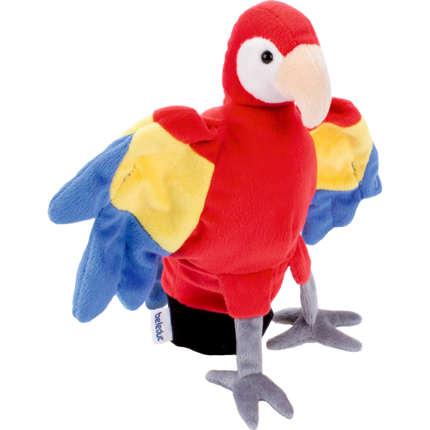 Beleduc Handpuppet Parrot