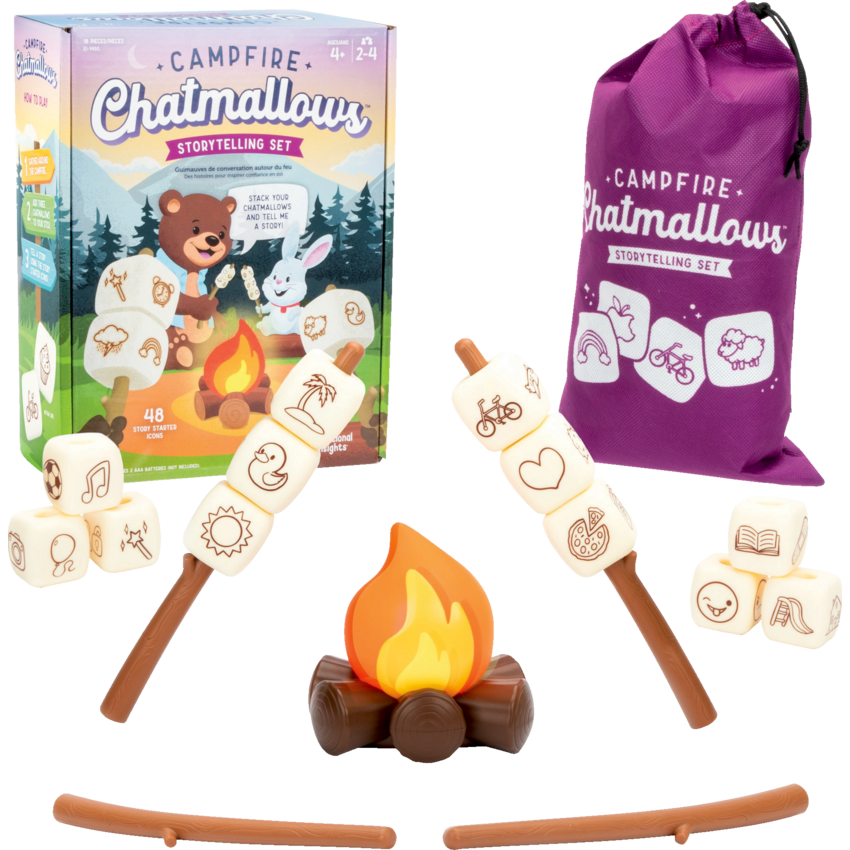 Educational Insights Campfire Chatmallows™ Storytelling Set