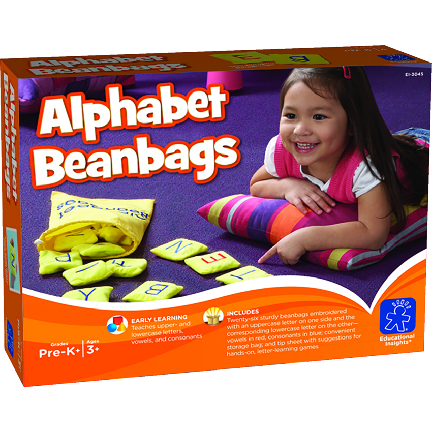 Educational Insights® Alphabet Bean Bags 26/set