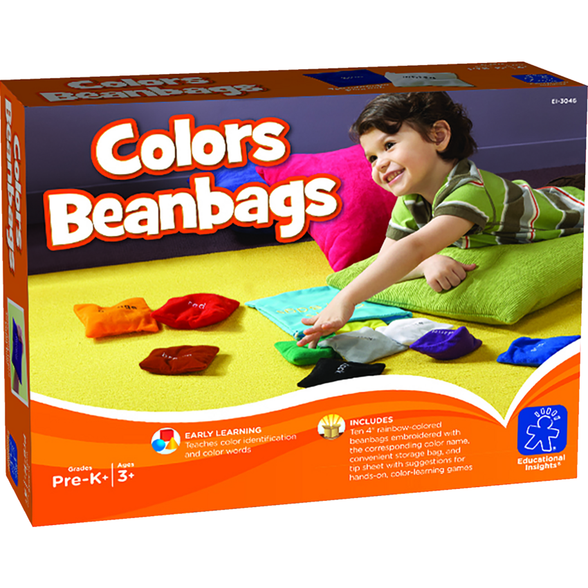 Educational Insights® Colors Bean Bags 10/set