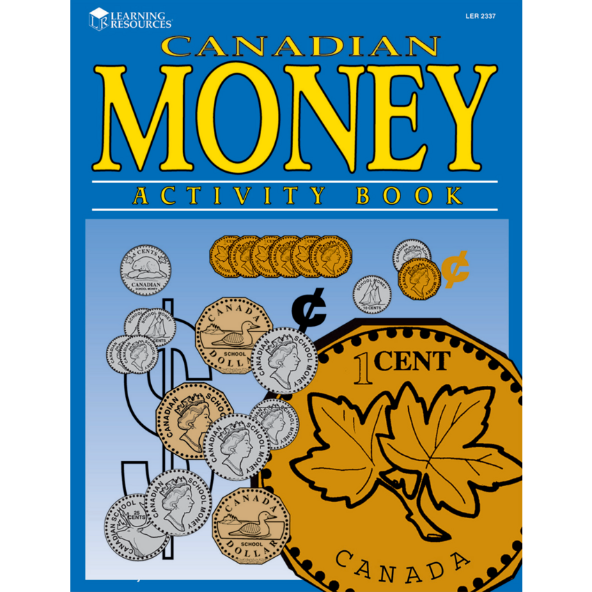 Learning Resources® Canadian Classroom Money Kit