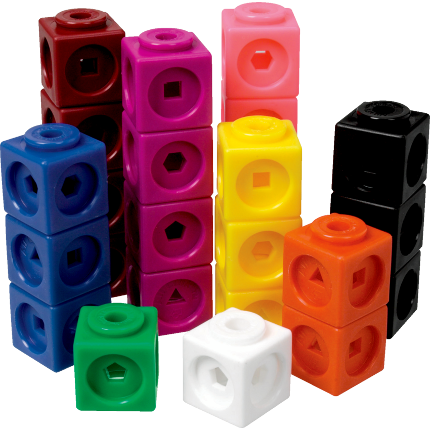 Learning Resources® MathLink® Cubes 1,000/set