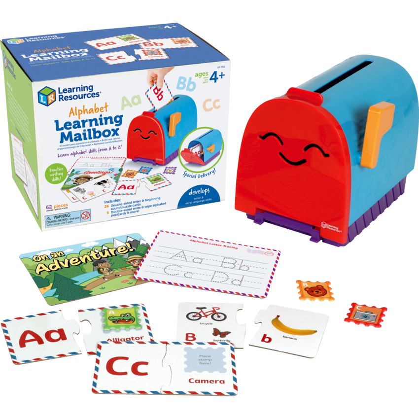 Learning Resources® Alphabet Learning Mailbox