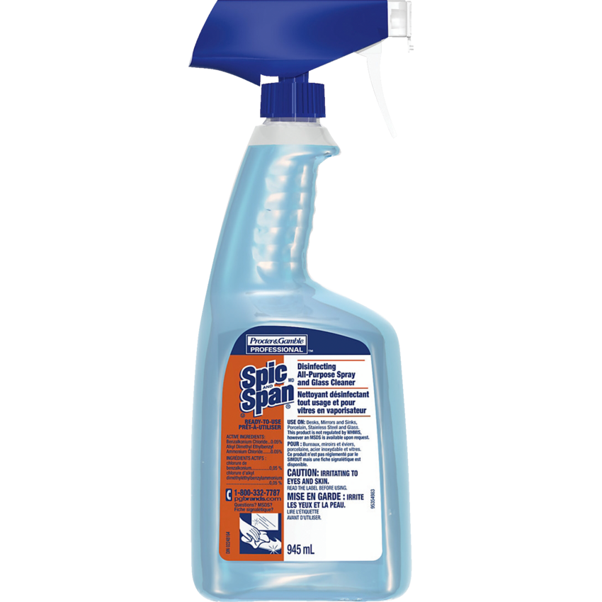 Spic & Span® All Purpose & Glass Cleaner 945mL
