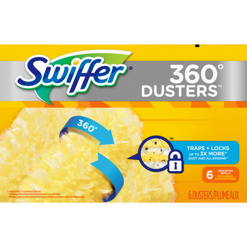 Swiffer® 360° Duster Refills 6/box