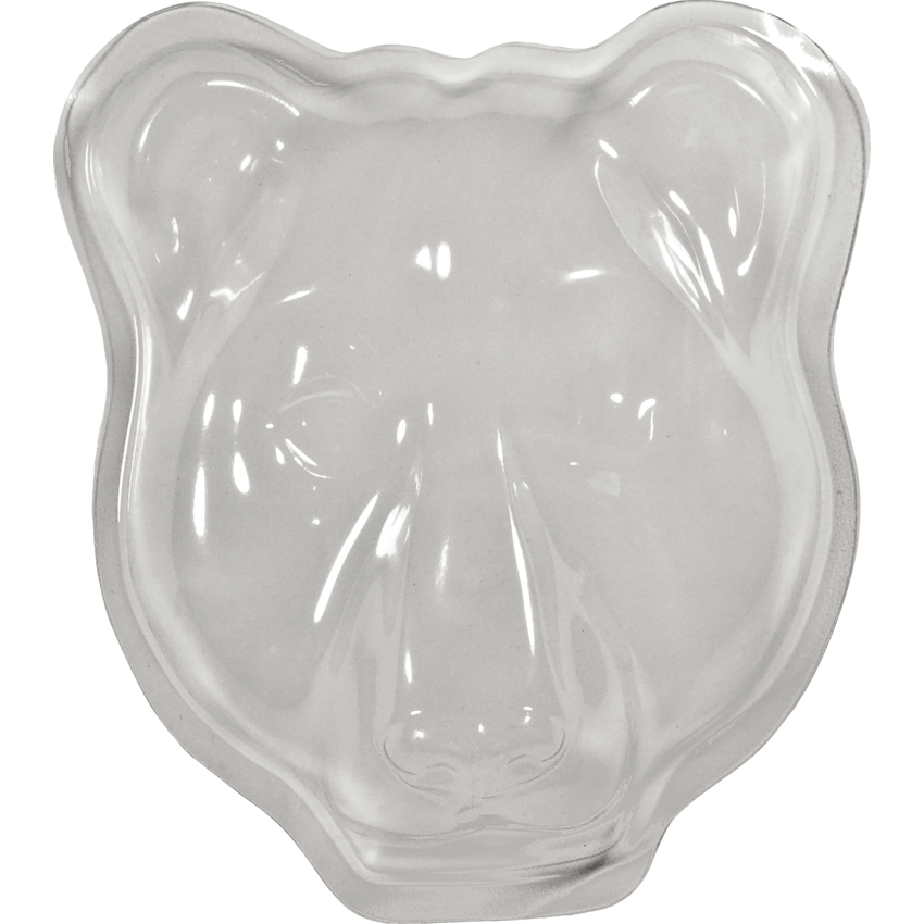 Roylco Animal Face Forms 5/pkg