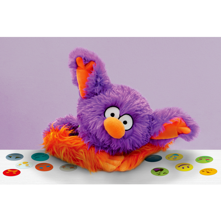 Roylco Interactive Edgar An Emotion Puppet Kit