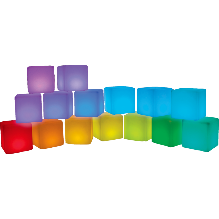 Roylco Educational Light Cube
