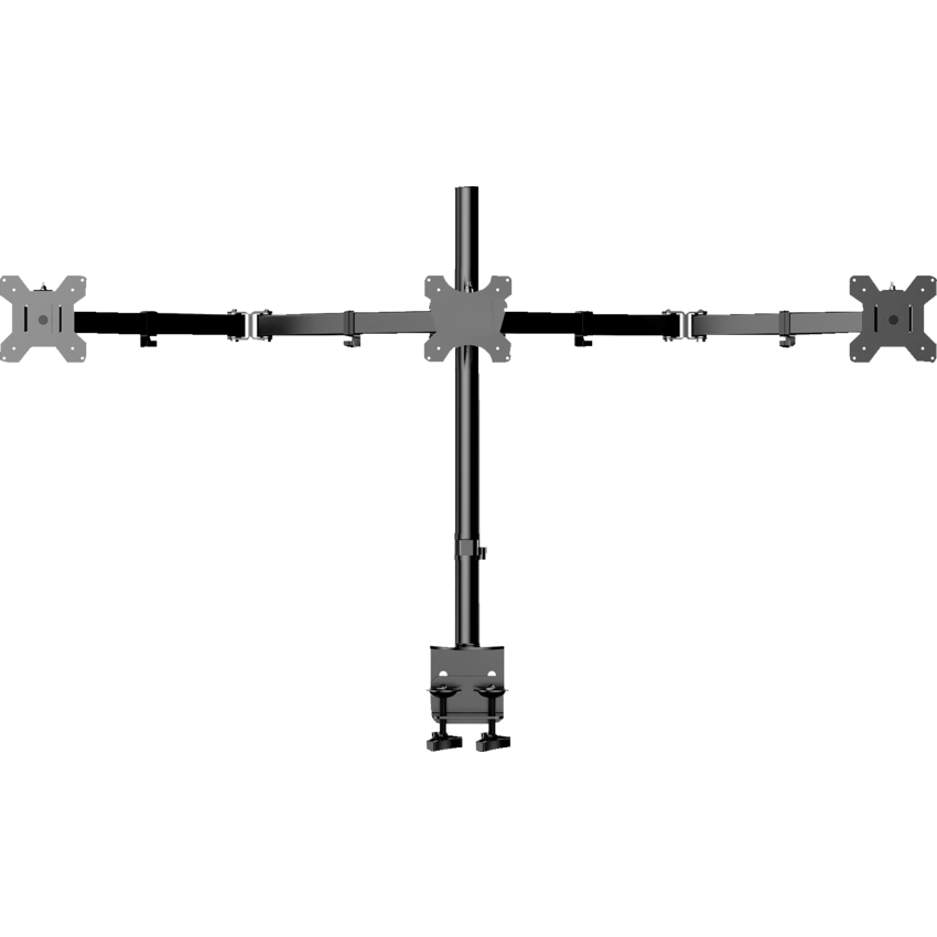 Rocelco® Monitor Mount Triple Arm