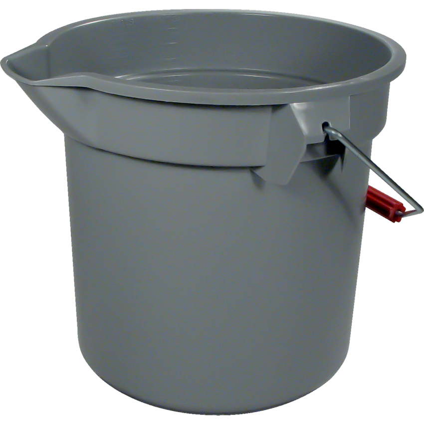 Rubbermaid® BRUTE® Utility Bucket 13.2 L Grey