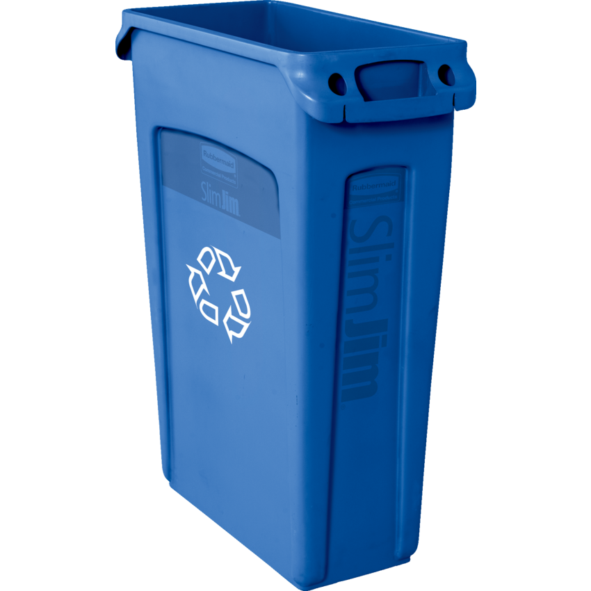 Rubbermaid® Slim Jim® Container Vented 87.1 L