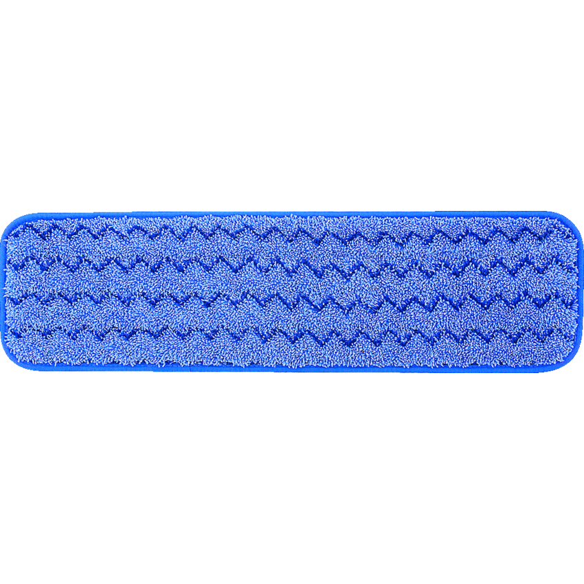 Rubbermaid® HYGEN™ Mopping Pads, Floor Pad, 18", Blue