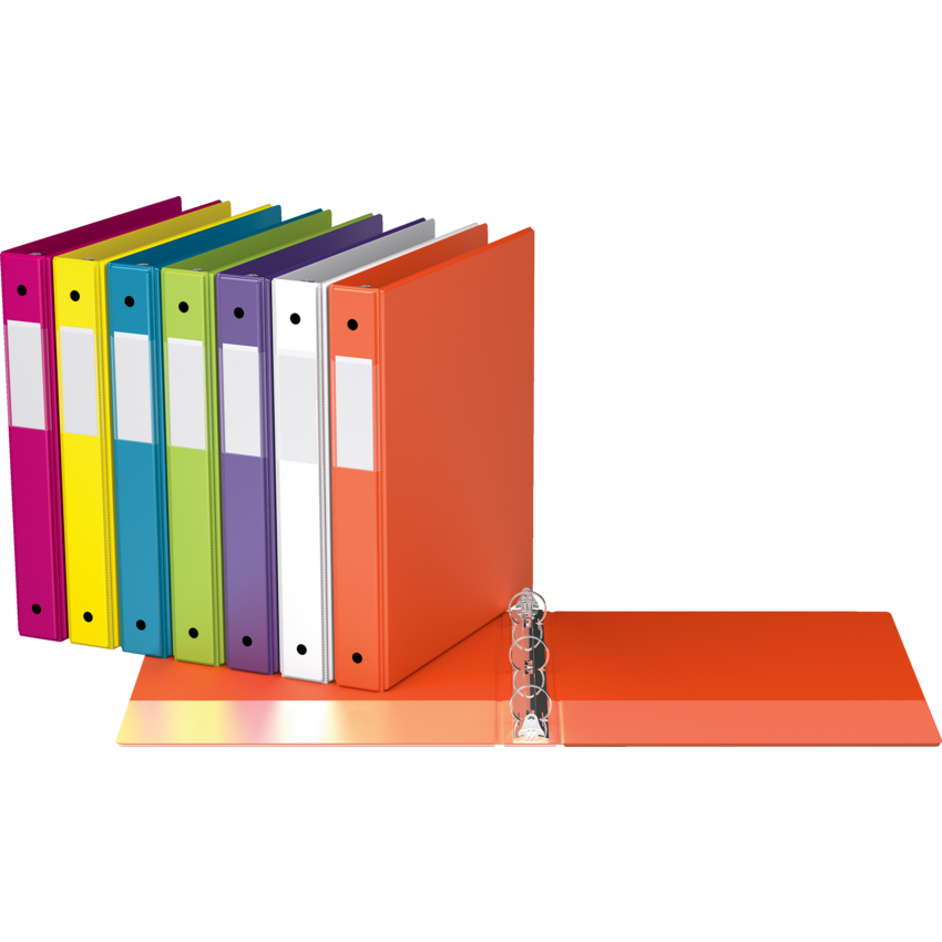 Davis Group® Essential Premium Economy Round Ring Binder 2" Lime Green