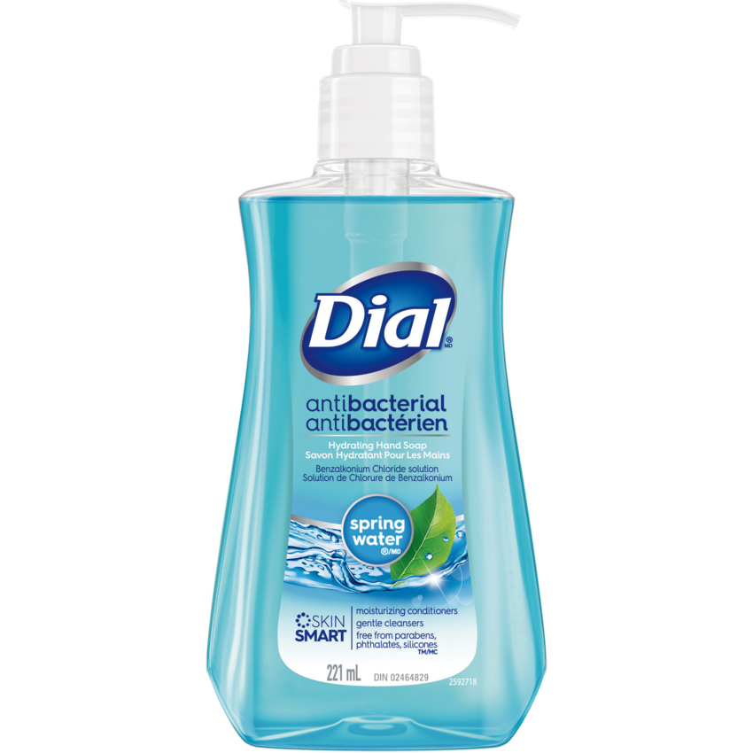 Dial® Hydrating Liquid Soap 221 mL Spring Water
