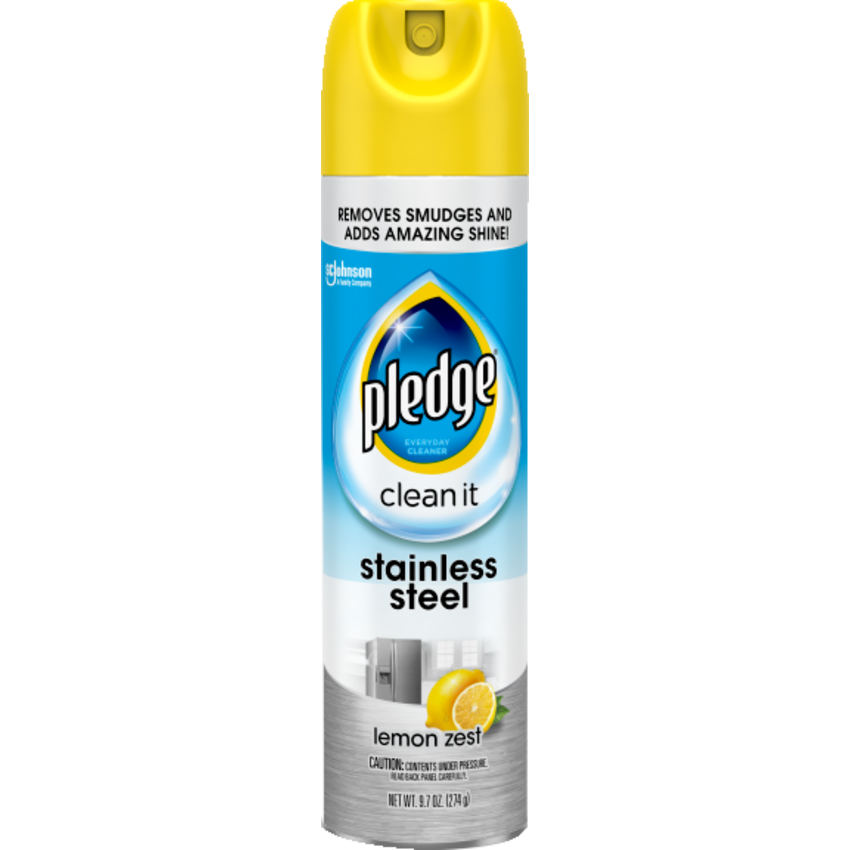 Pledge® Stainless Steel Cleaner 275 g