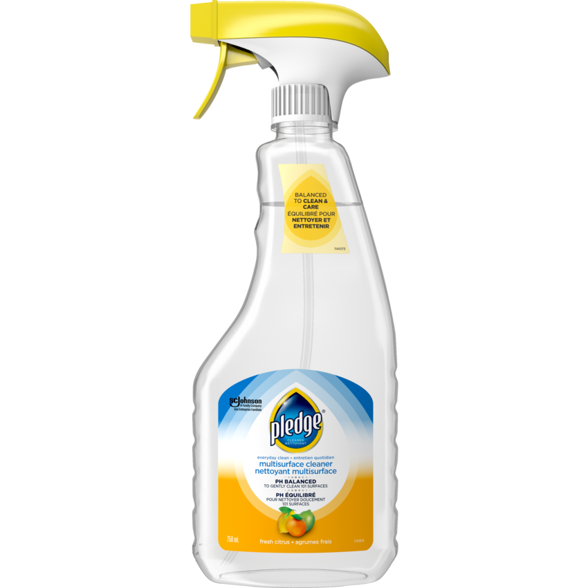 Pledge® pH Balanced Everyday Clean Multi Surface Cleaner Citrus Scent 750 ml