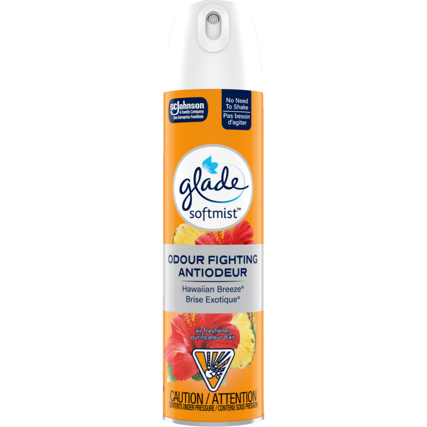 Glade® Aerosol Air Freshener Hawaiian Breeze 226 g