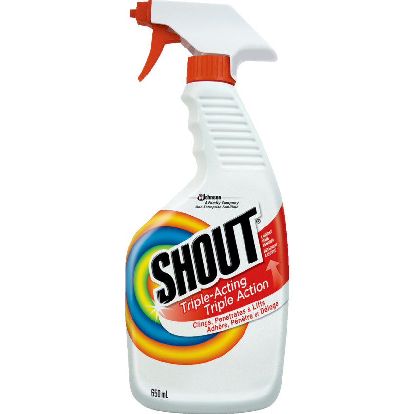 Shout® Triple-Acting Stain Remover 650ml