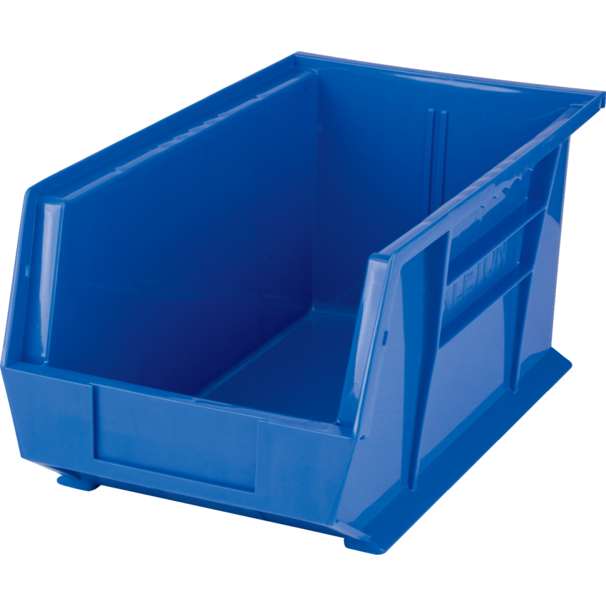 Kleton® Stack and Hang Bin 8-1/2"W x 14-3/4"D x 7"H Blue