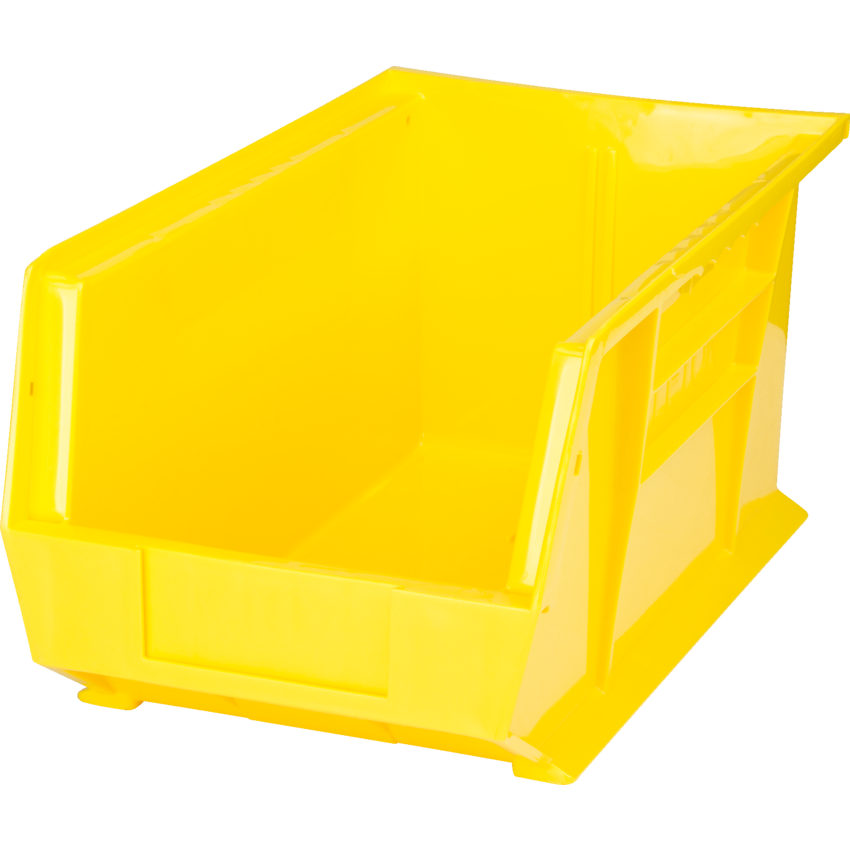 Kleton® Stack and Hang Bin 8-1/2"W x  14-3/4"D x 7"H Yellow