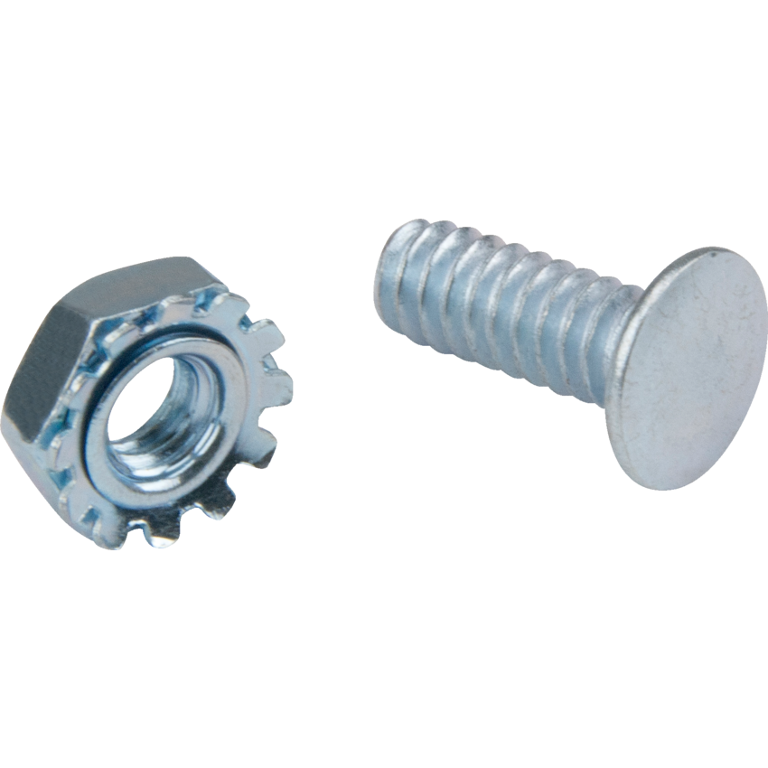 Kleton® Steel Locker Accessories Nuts & Bolts set Grey