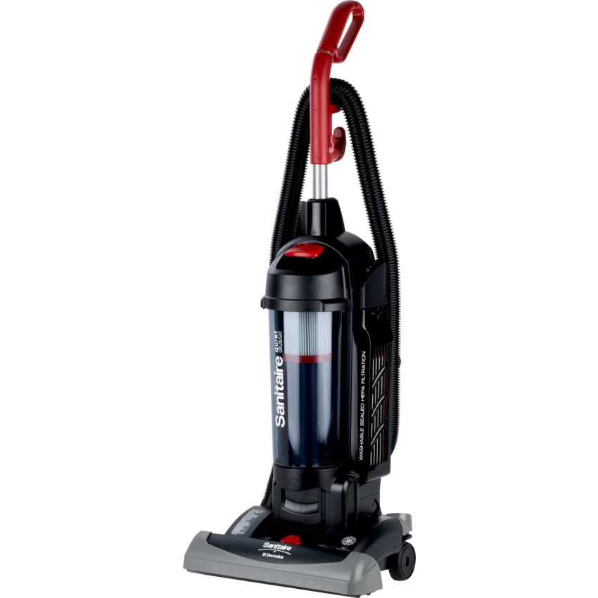Sanitaire QuietClean™ Commercial Upright Vacuum Black