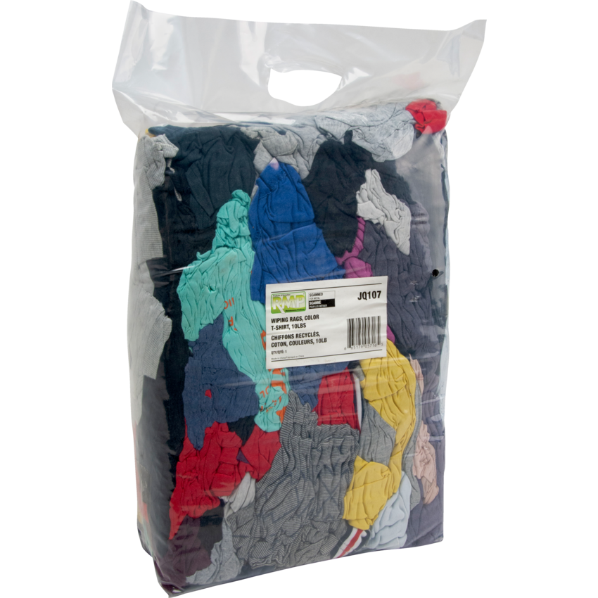 RMP Wiping Rags 10 lb Assorted Colours