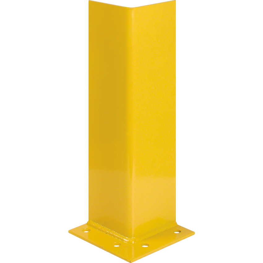 Kleton® Upright Corner Protector 7"W x 7"D x 12"H Yellow