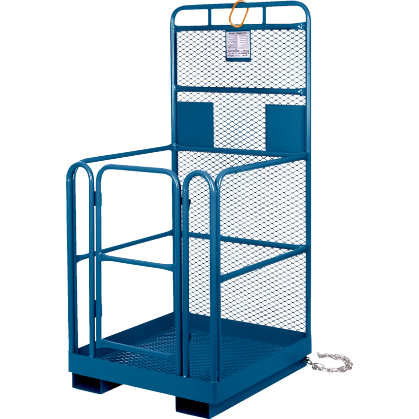 Kleton® High Work Maintenance Platform 36"W x 36"D x 72"H