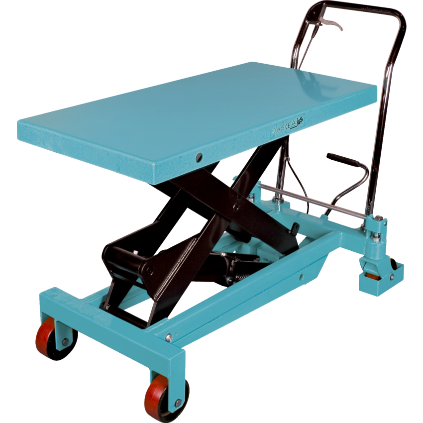 Kleton® Hydraulic Scissor Lift Table 20-1/8"W x 40"D 2,200 lb Capacity