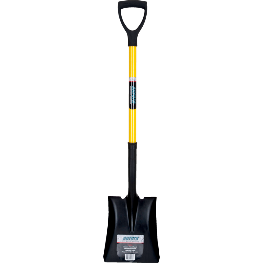 Aurora Tools® Standard Duty Landscaping Shovel Square Blade