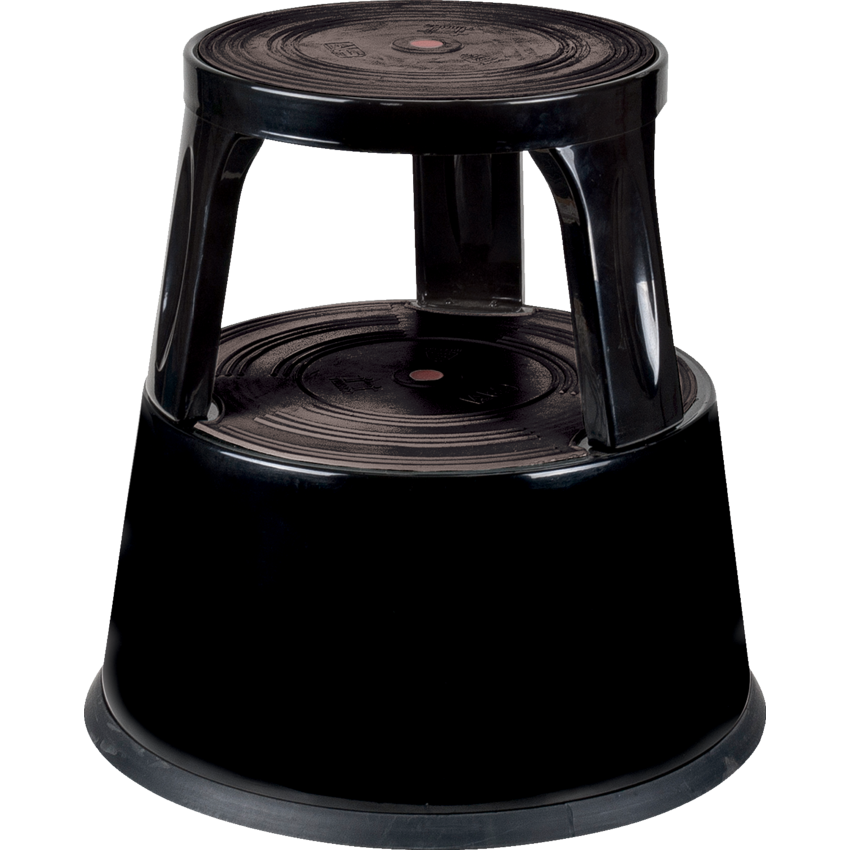 Kleton® Step Stool 500 lbs Cap Black