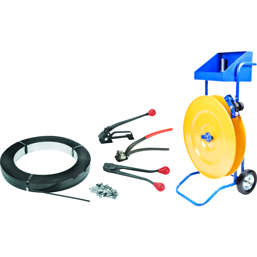 Kleton® 1/2" Steel Strapping Systems