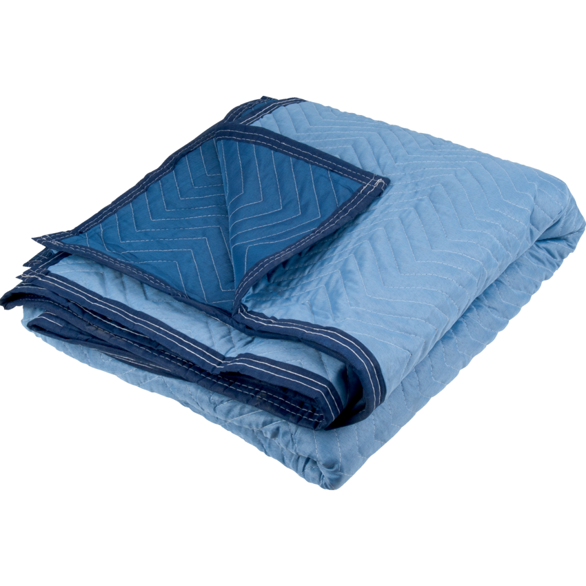 Kelton® Furniture Pad Premium 72" x 80" Dark blue and green