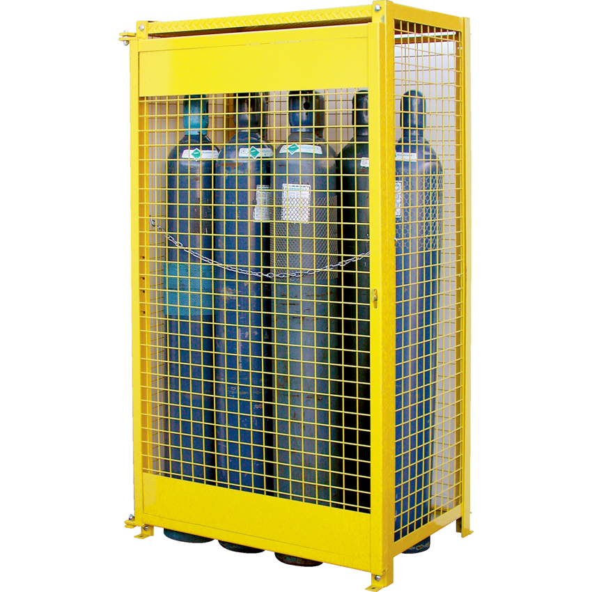 Kleton® Gas Cylinder Cabinets Compressed Gas 44"W x 30"D x 74"H