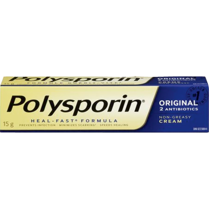 Polysporin® Topical Treatment Antibiotic Cream 15 g