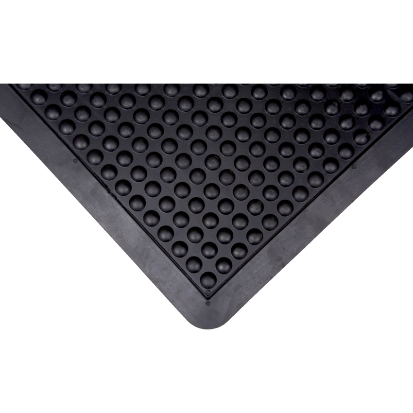 Zenith® Anti-Fatigue Dome Mat 24" x 36" Black