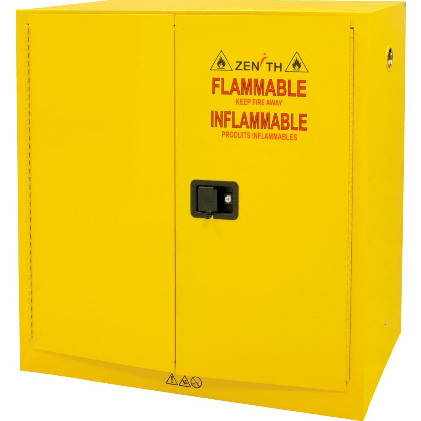 Zenith® Flammable Storage Cabinet 43"W x 18"D x 44"H