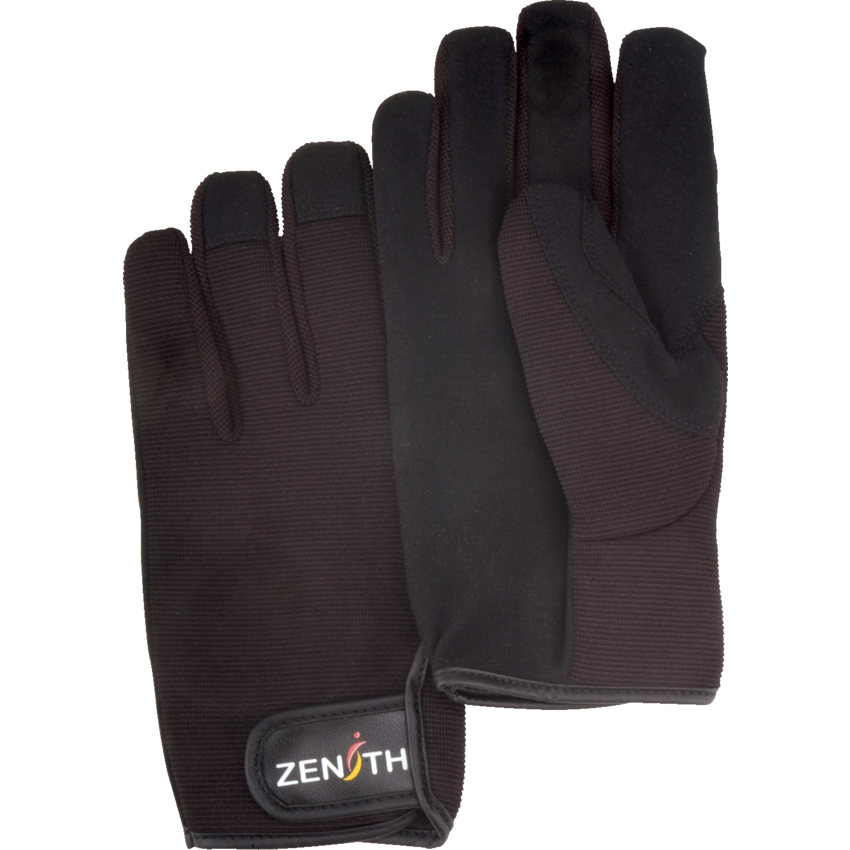 Zenith® ZM100 Mechanic Gloves Large