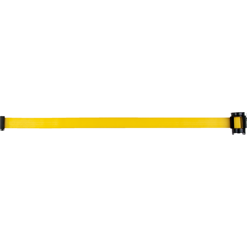 Zenith® Tape Cassette for Crowd Control Barriers 12' Yellow
