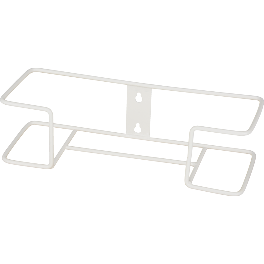 Zenith® Wall-Mounted Wire Glove Dispenser 11" W x 4"D x 3" H White