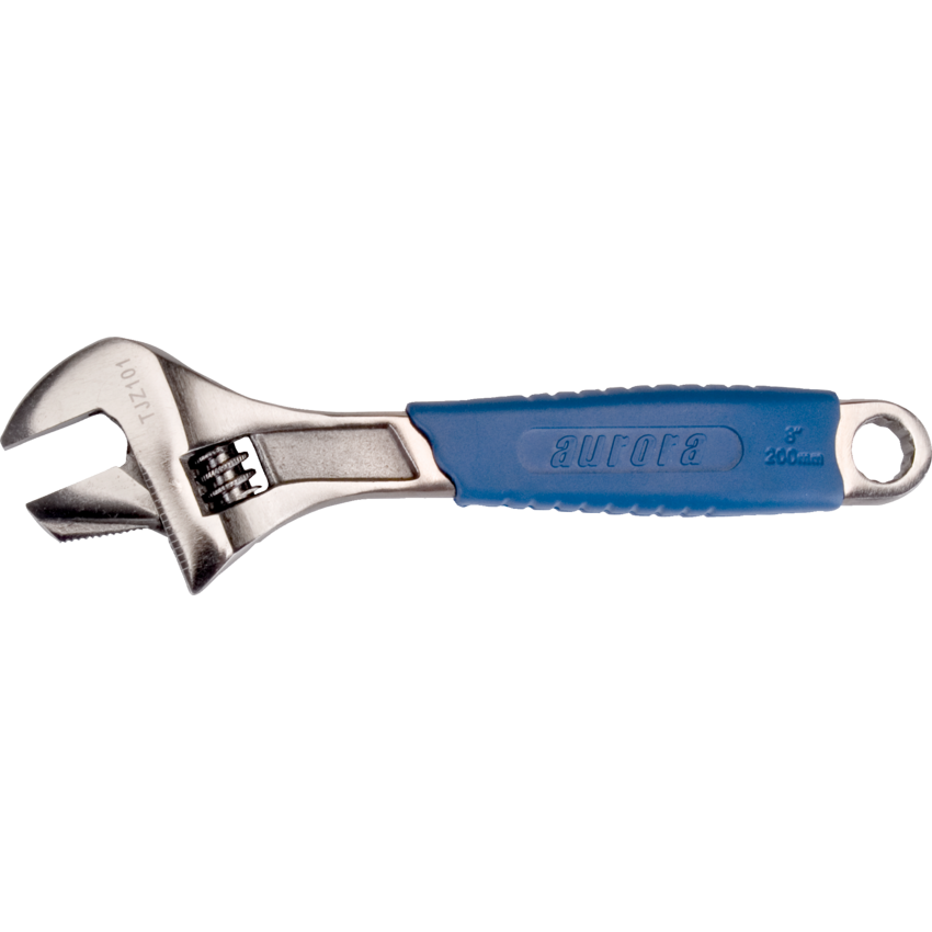 Aurora Tools® Adjustable Wrench 8
