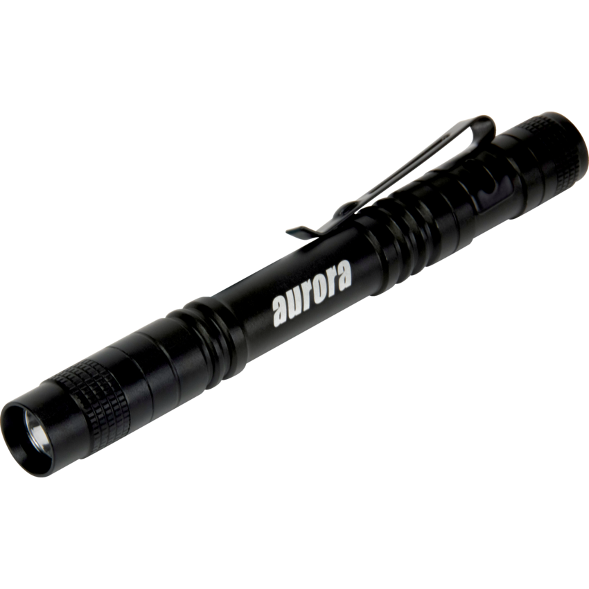 Aurora Tools® Cree® LED Flashlight Aluminum Black