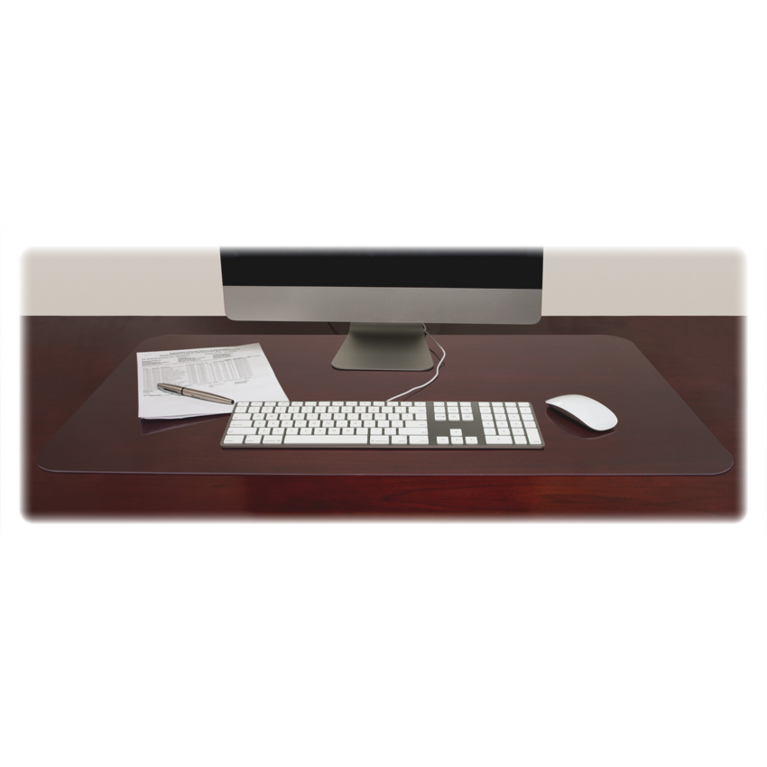 Lorell Desk Pad Matte 20" x 36" Clear