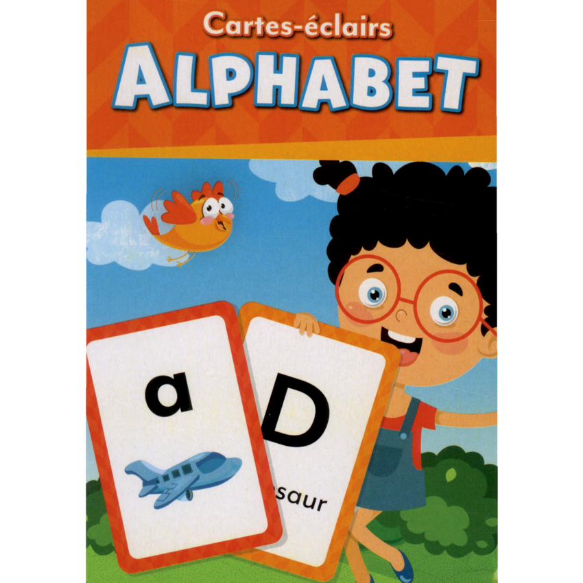 Flash Cards Alphabet 36/pkg