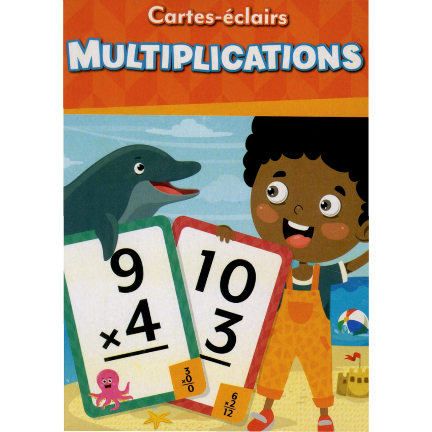 Flash Cards Multiplications 36/pkg